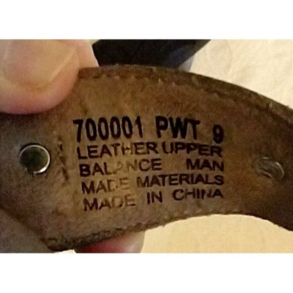 Minnetonka Silverthorne Sandals Women's Pewter Leather Low Wedge Flip Flops - 9M - Picture 8 of 8